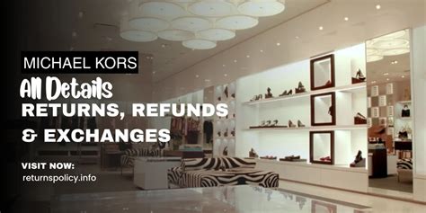 michael kors return policy usa|michael kors refund policy.